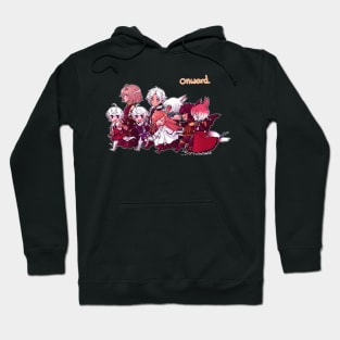 The Scions Of The Seventh Dawn Hoodie